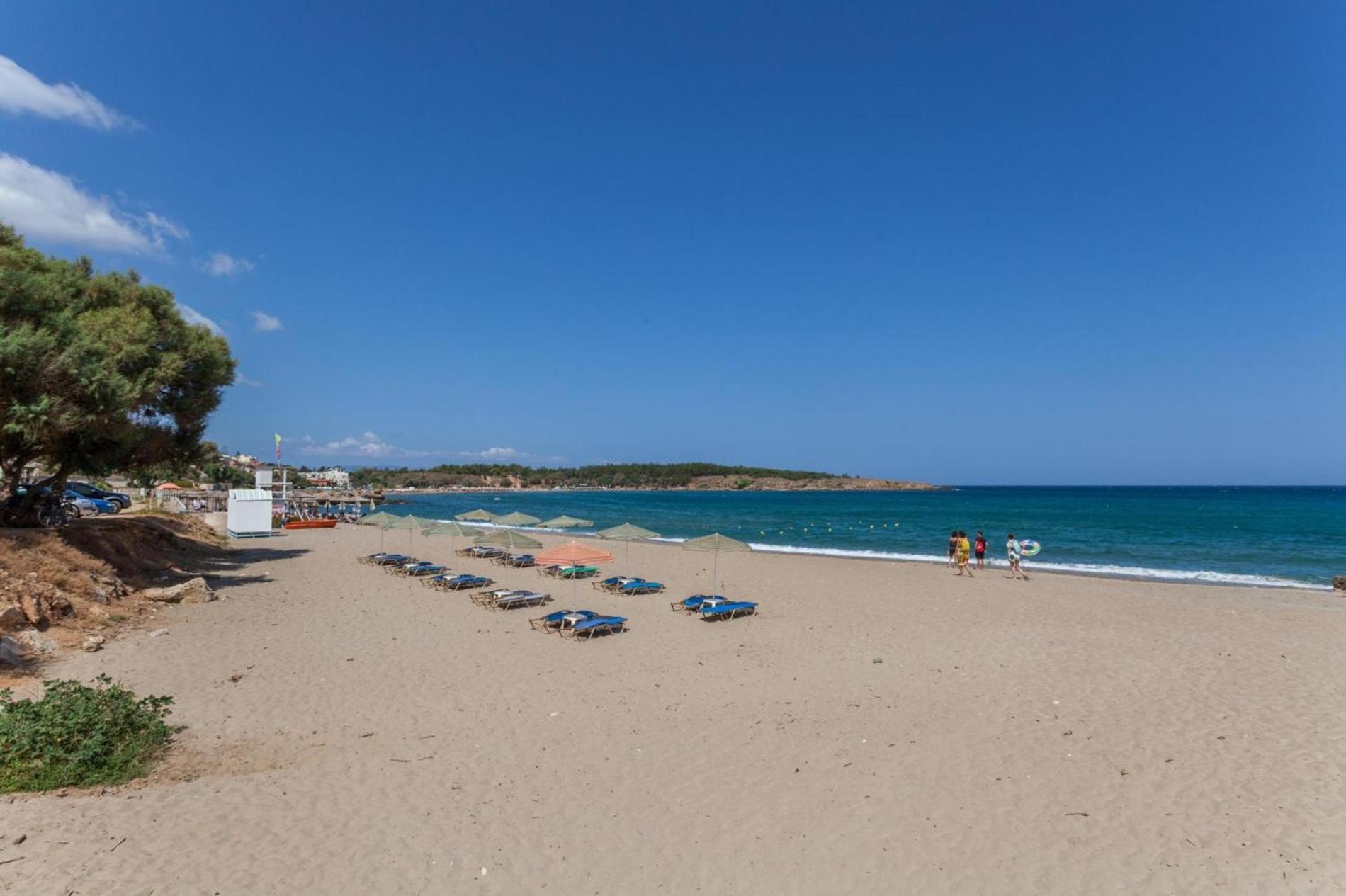 Апартаменты Παραθαλασσιο Agia  Экстерьер фото